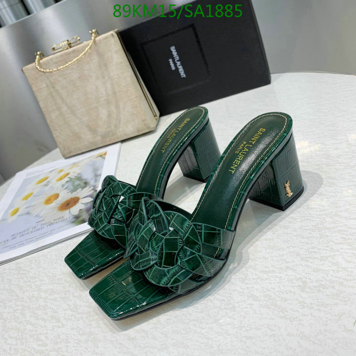 Women Shoes-YSL, Code: SA1885,$: 89USD