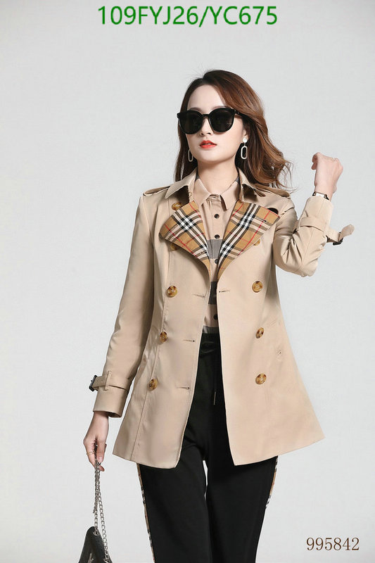 Down jacket Women-Burberry, Code: YC675,$: 129USD