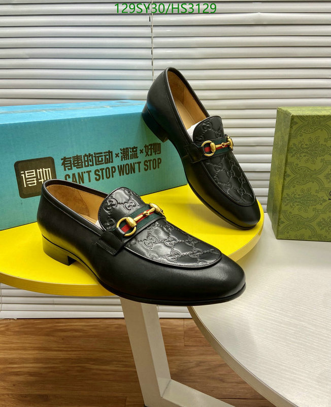 Men shoes-Gucci, Code: HS3129,$: 129USD