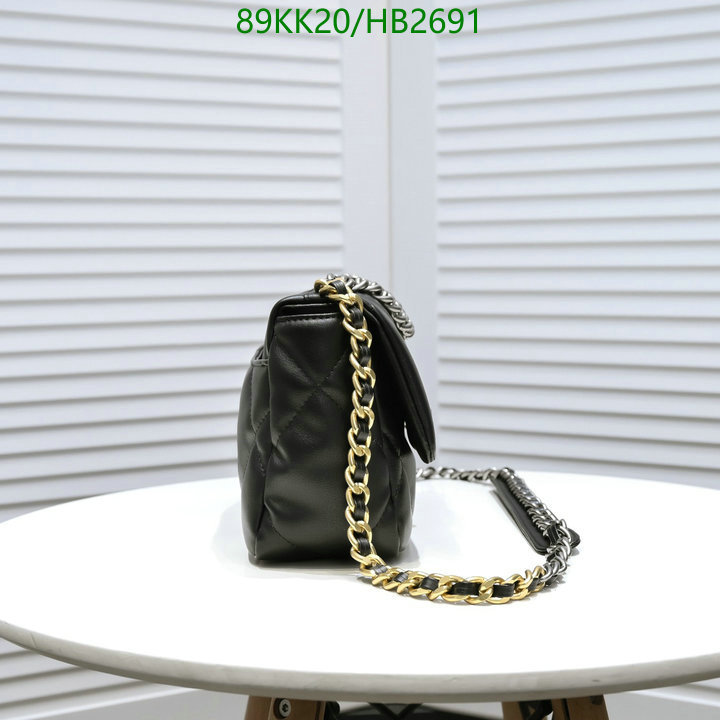 Chanel Bags ( 4A )-Diagonal-,Code: HB2691,$: 89USD