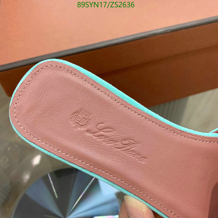 Women Shoes-Loro Piana, Code: ZS2636,$: 89USD