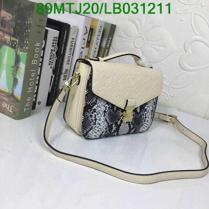 LV Bags-(4A)-Pochette MTis Bag-Twist-,Code: LB031211,$: 89USD