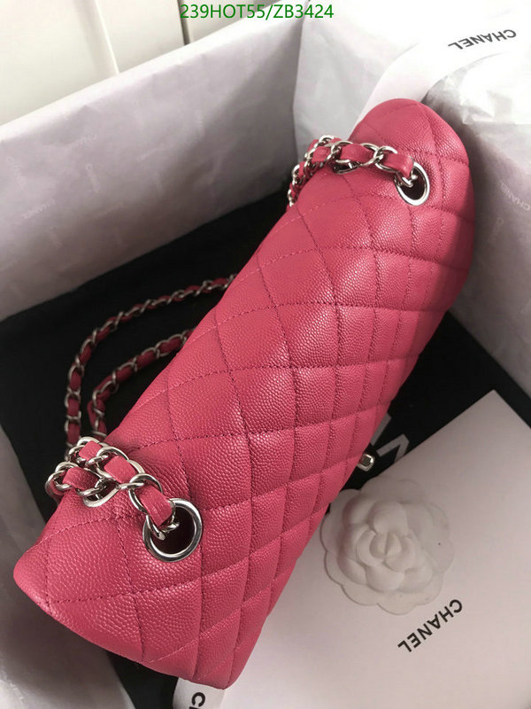 Chanel Bags -(Mirror)-Diagonal-,Code: ZB3424,$: 239USD