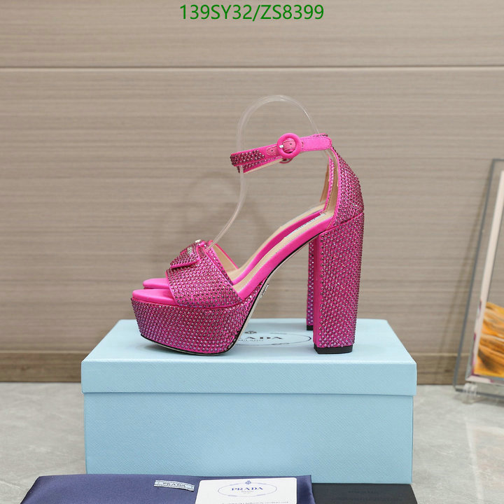 Women Shoes-Prada, Code: ZS8399,$: 139USD