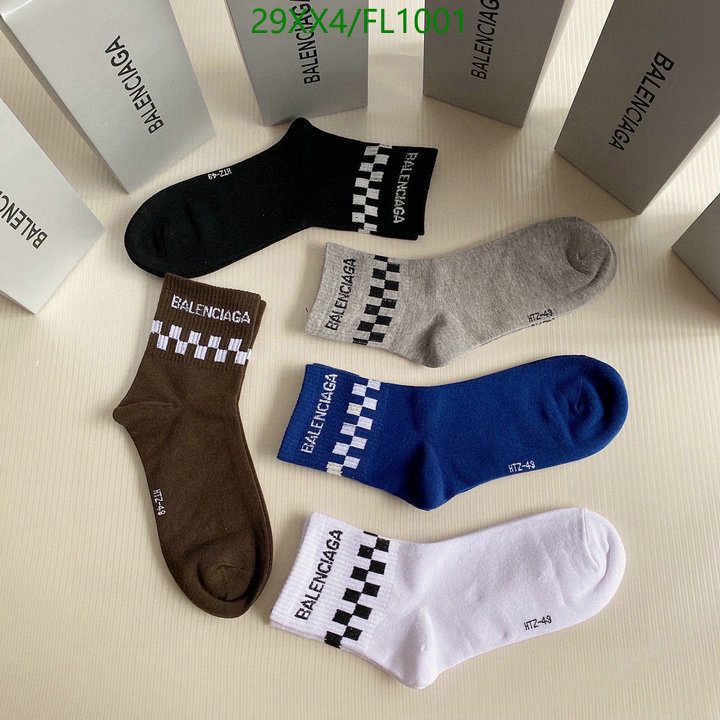 Sock-Balenciaga, Code: FL1001,$: 29USD