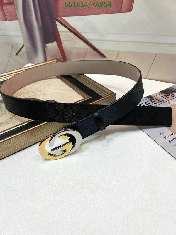 Belts-Gucci, Code: PA954,$: 65USD