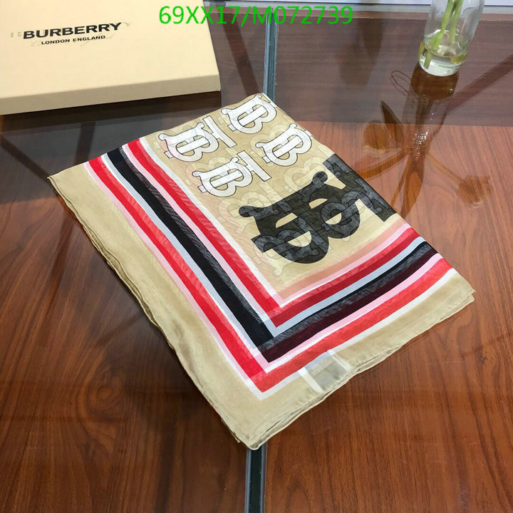 Scarf-Burberry, Code:M072739,$: 69USD