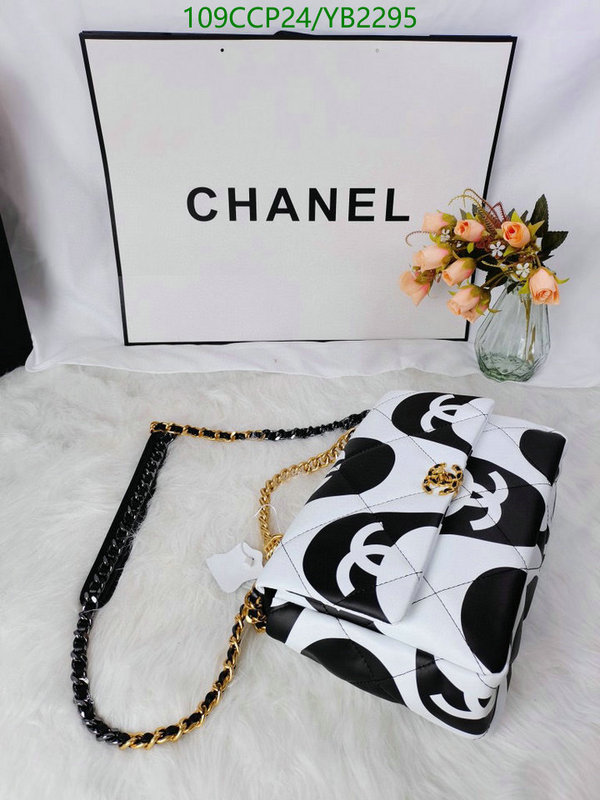 Chanel Bags ( 4A )-Diagonal-,Code: YB2295,$: 109USD