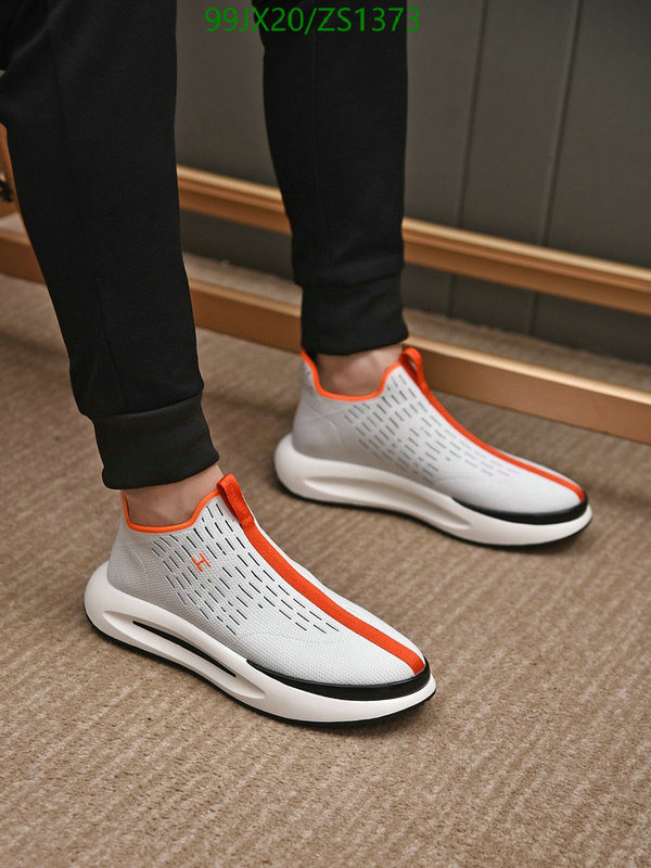 Men shoes-Hermes, Code: ZS1373,$: 99USD