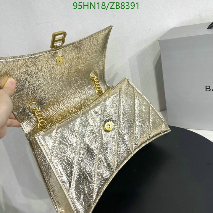 Balenciaga Bag-(4A)-Hourglass-,Code: ZB8391,