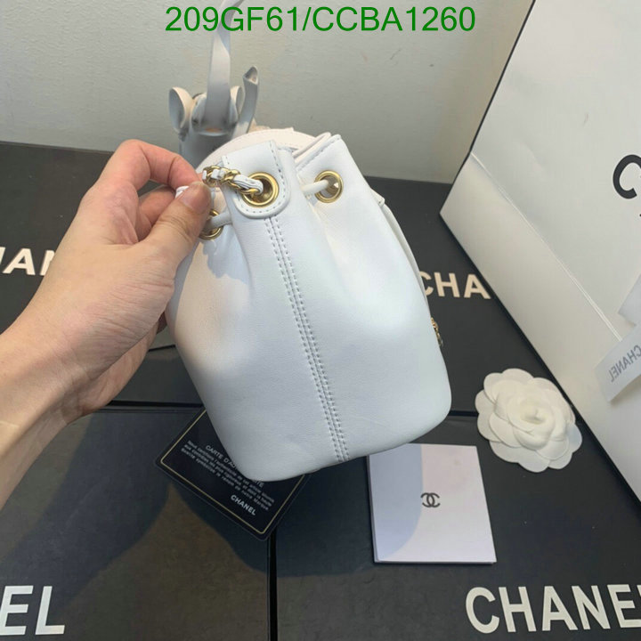 Chanel Bags -(Mirror)-Diagonal-,Code: CCBA1260,$: 209USD