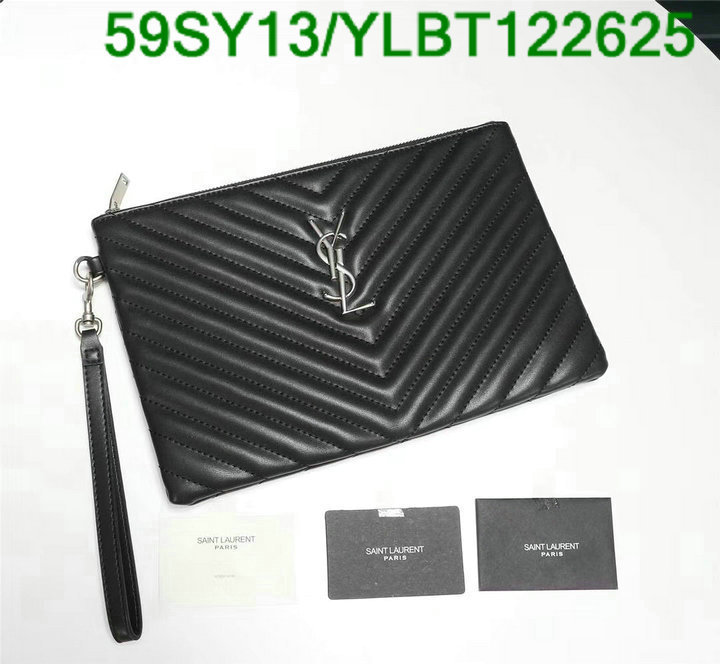 YSL Bag-(4A)-Clutch-,Code: YLBT122625,