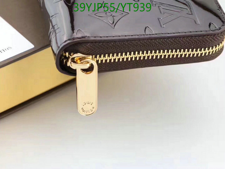 LV Bags-(4A)-Wallet-,Code: YT939,$: 39USD