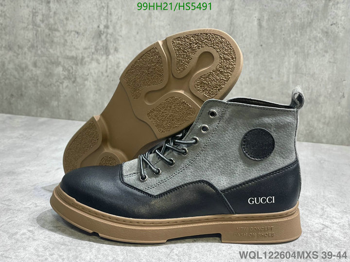 Men shoes-Gucci, Code: HS5491,$: 99USD