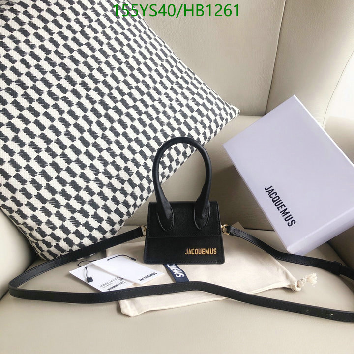 Jacquemus Bag-(Mirror)-Handbag-,Code: HB1261,$: 155USD