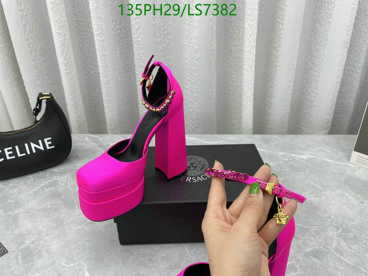 Women Shoes-Versace, Code: LS7382,$: 135USD