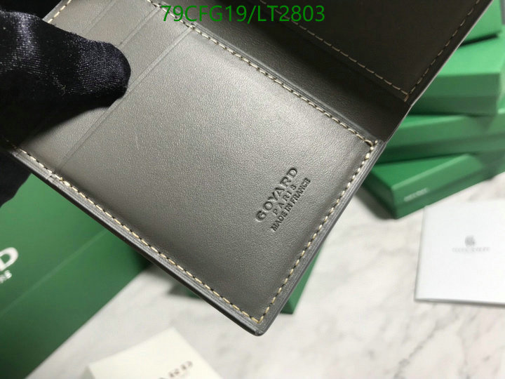 Goyard Bag-(Mirror)-Wallet-,Code: LT2803,$: 79USD