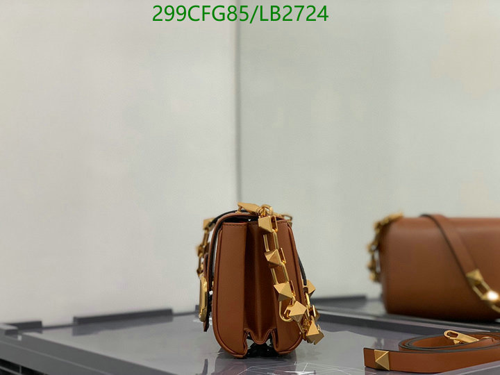 Valentino Bag-(Mirror)-Diagonal-,Code: LB2724,$: 299USD