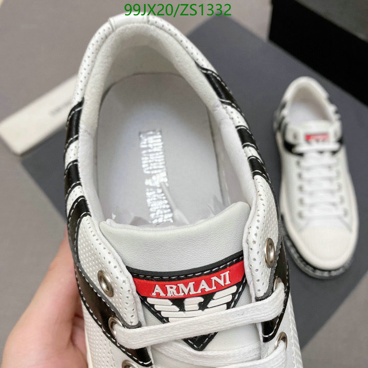 Men shoes-Armani, Code: ZS1332,$: 99USD