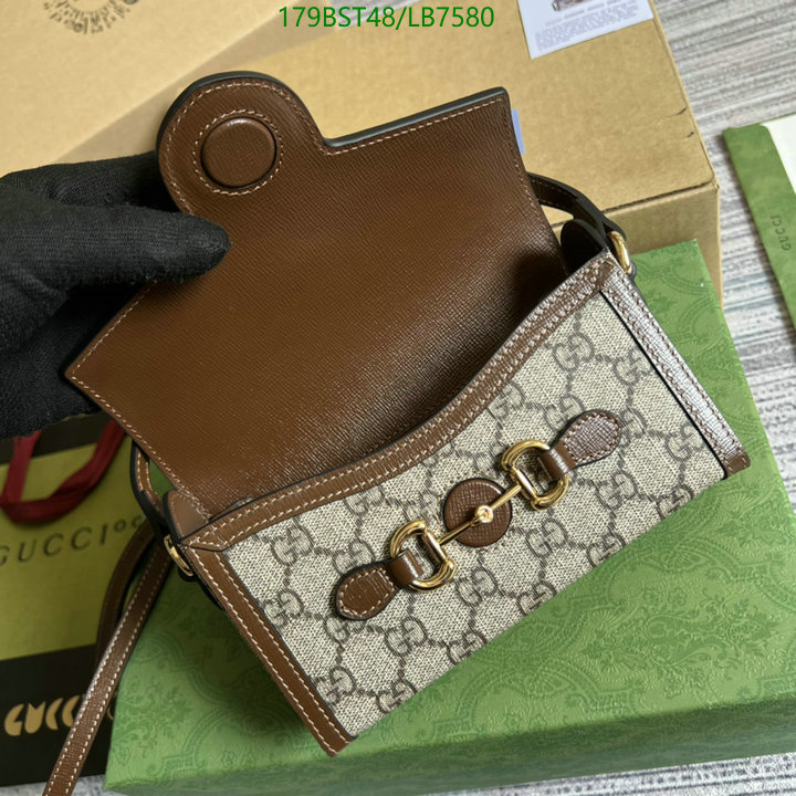 Gucci Bag-(Mirror)-Horsebit-,Code: LB7580,$: 179USD