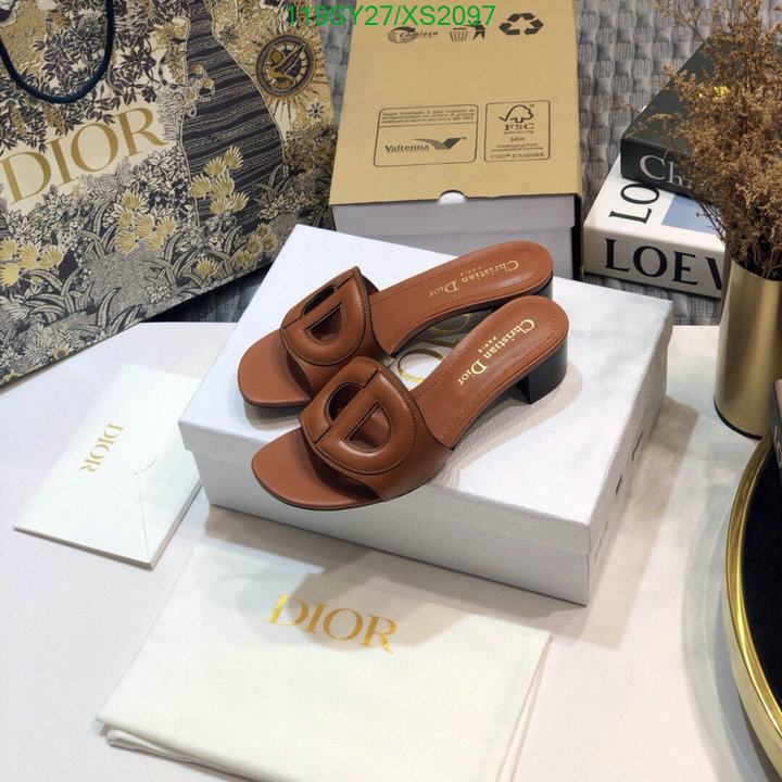 Women Shoes-Dior, Code: XS2097,$: 119USD