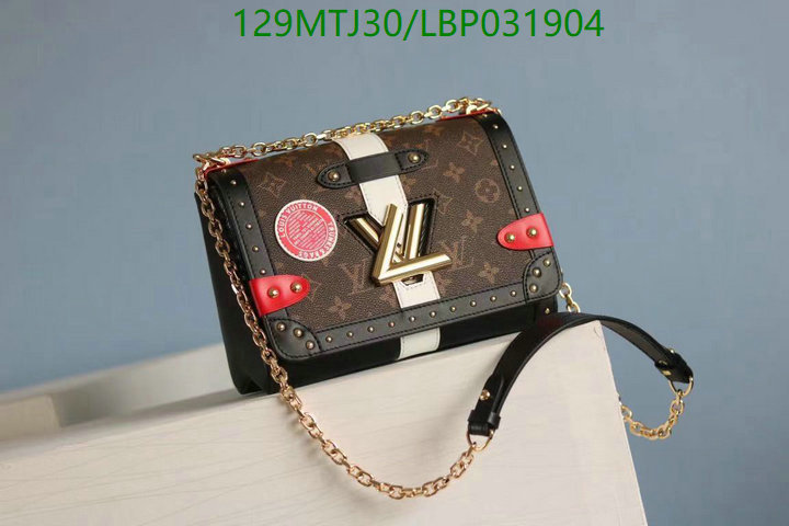 LV Bags-(4A)-Pochette MTis Bag-Twist-,Code: LBP031904,$: 129USD