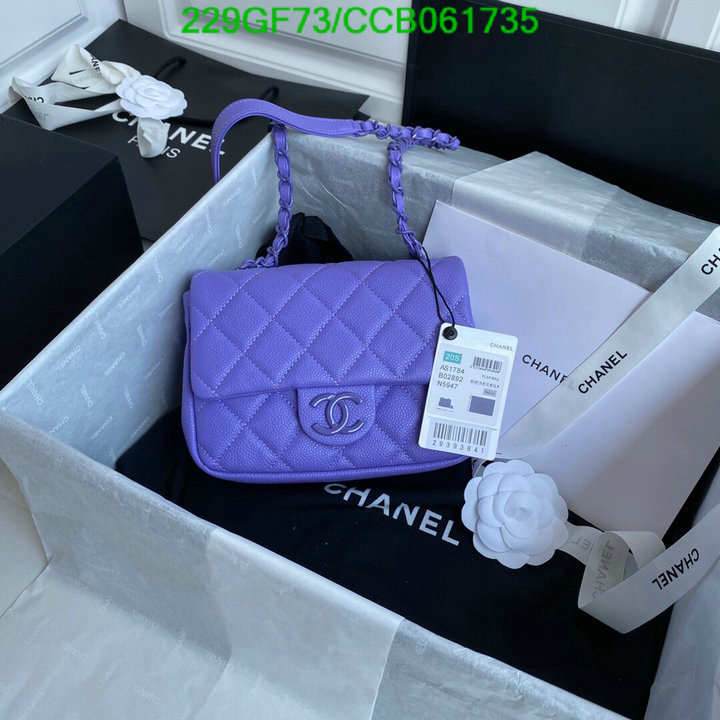 Chanel Bags -(Mirror)-Diagonal-,Code: CCB061735,$: 229USD