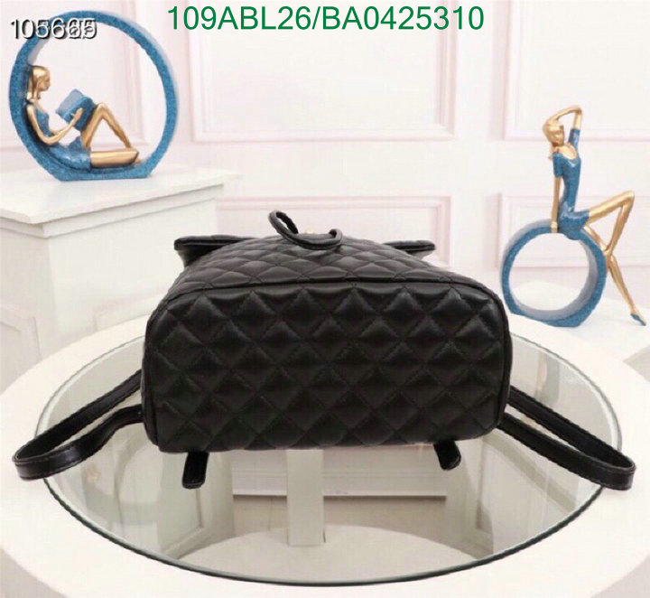 Chanel Bags ( 4A )-Backpack-,Code: BA04252310,$: 109USD