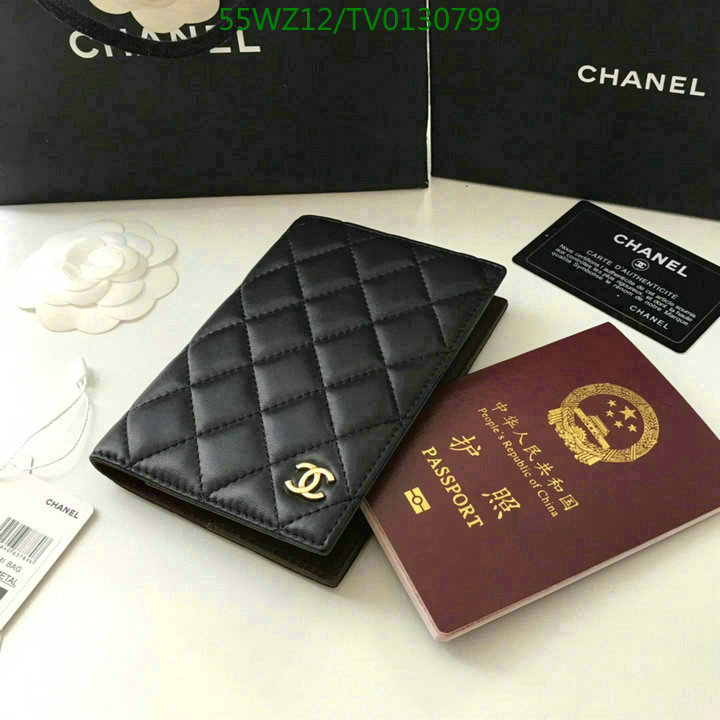 Chanel Bags ( 4A )-Wallet-,Code: TV0130799,$: 55USD