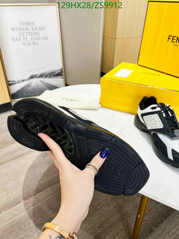 Men shoes-Fendi, Code: ZS9912,$: 129USD