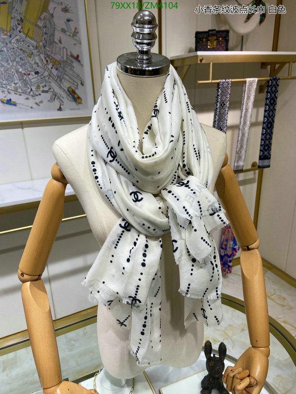 Scarf-Chanel, Code: ZM4104,$: 79USD