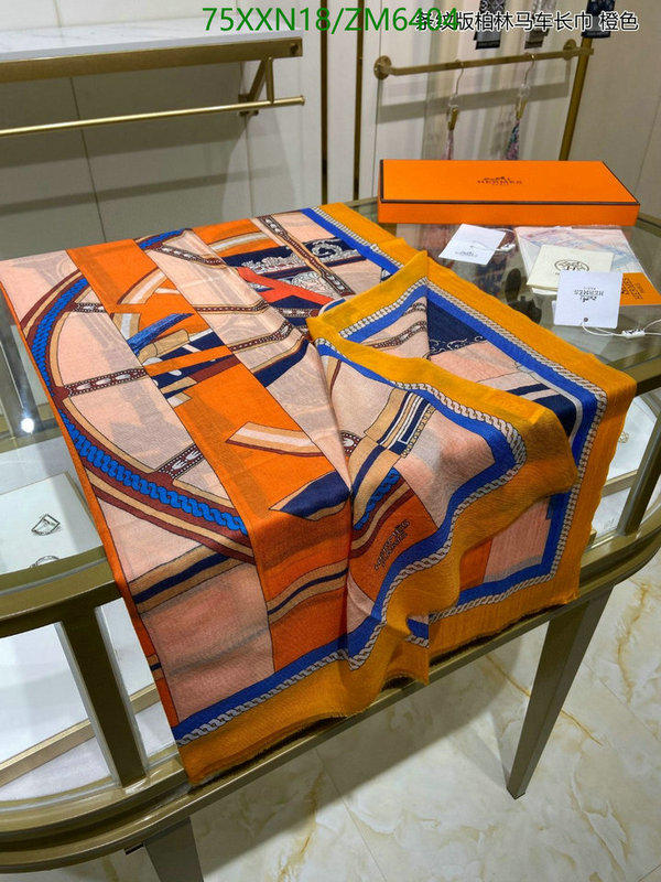 Scarf-Hermes, Code: ZM6404,$: 75USD