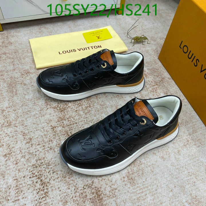 Men shoes-LV, Code: HS241,$: 105USD