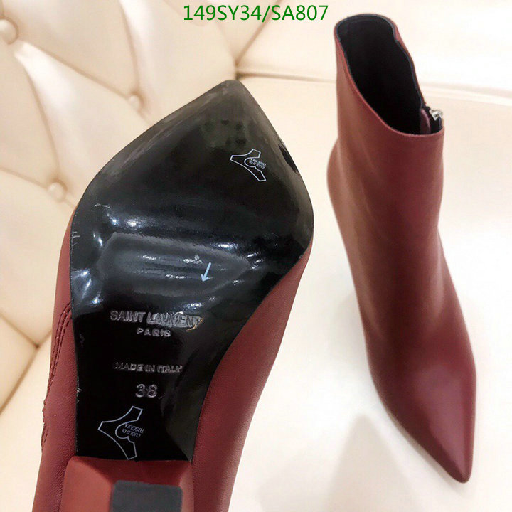 Women Shoes-YSL, Code: SA807,$: 149USD