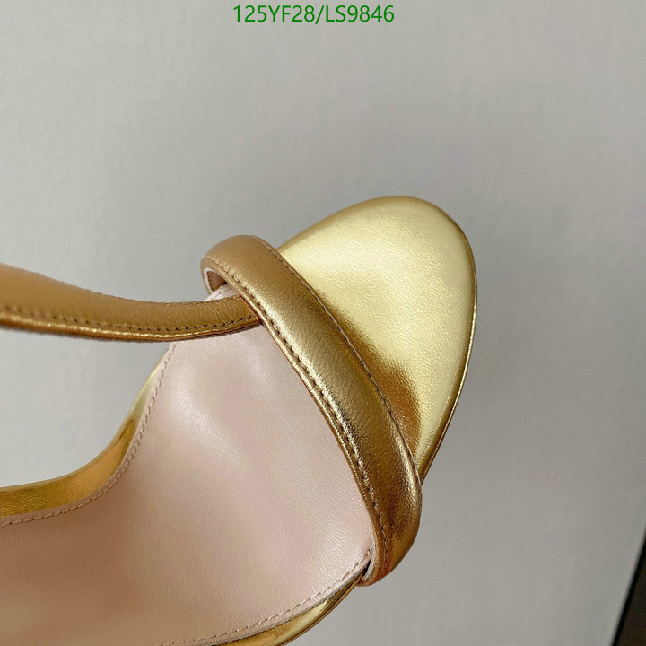 Women Shoes-Gianvito Rossi, Code: LS9846,$: 125USD