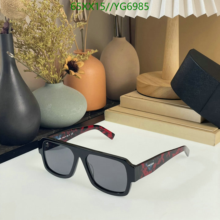 Glasses-Prada, Code: YG6985,$: 65USD