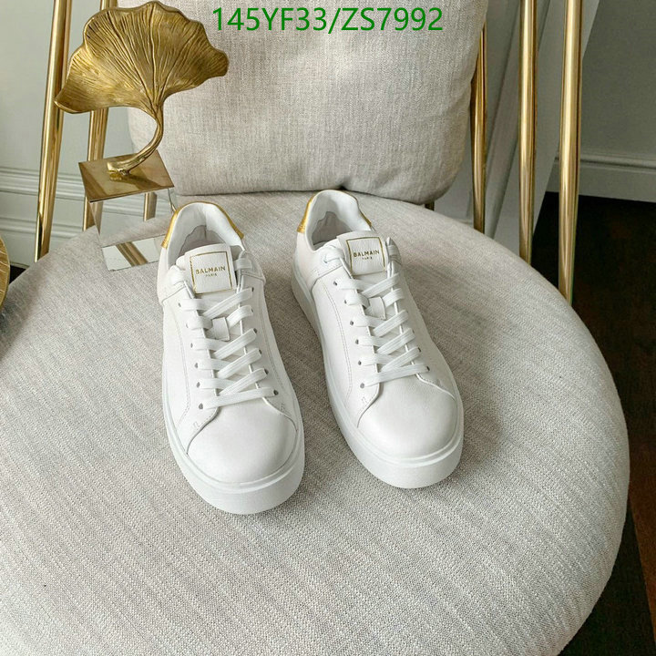 Women Shoes-Balmain, Code: ZS7992,$: 145USD
