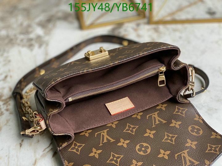 LV Bags-(Mirror)-Pochette MTis-Twist-,Code: YB6741,$: 155USD