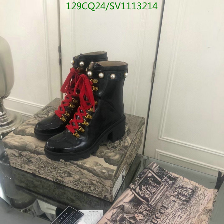 Women Shoes-Gucci, Code: SV1113214,$:129USD