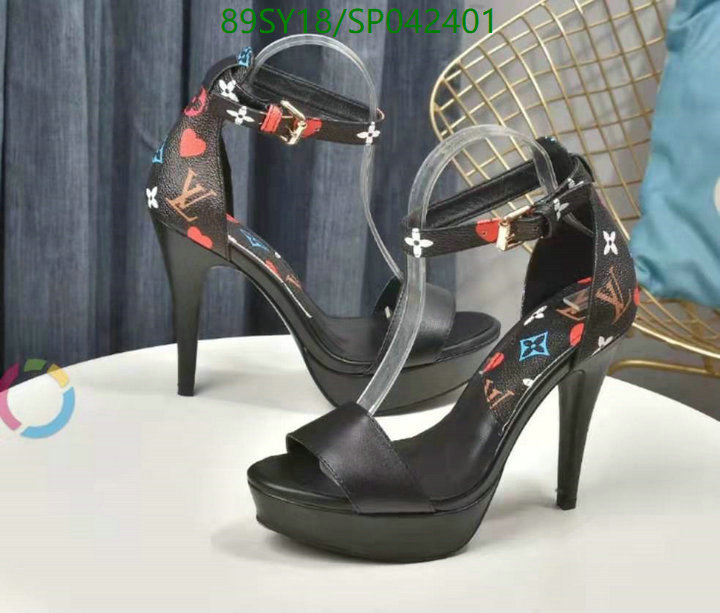 Women Shoes-LV, Code: SP042401,$: 89USD