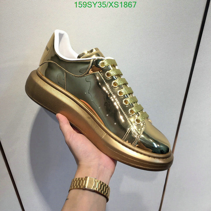 Men shoes-Alexander Mcqueen, Code: XS1867,