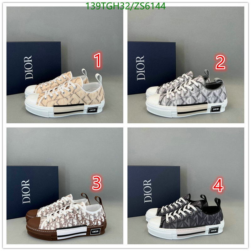 Men shoes-Dior, Code: ZS6144,$: 139USD