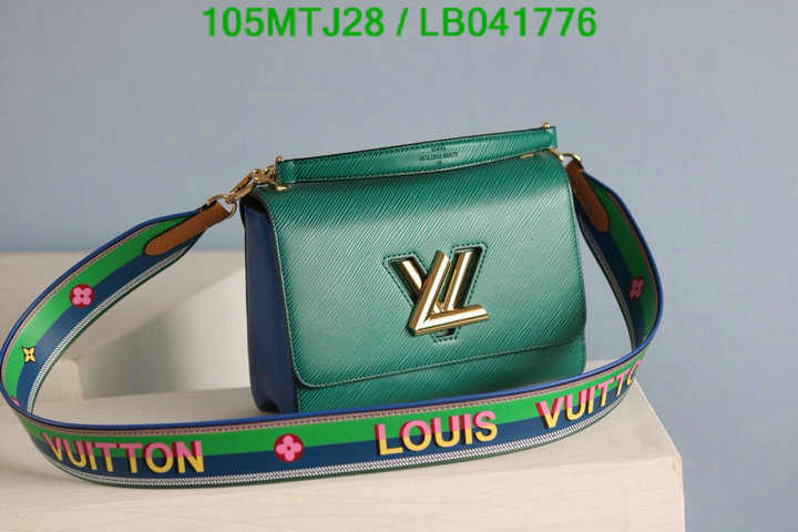 LV Bags-(4A)-Pochette MTis Bag-Twist-,Code: LB041776,$: 105USD