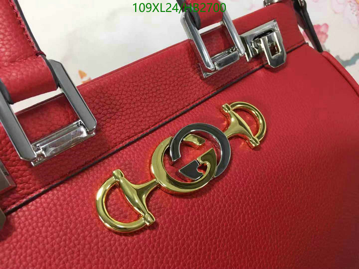 Gucci Bag-(4A)-Horsebit-,Code: HB2700,$: 109USD