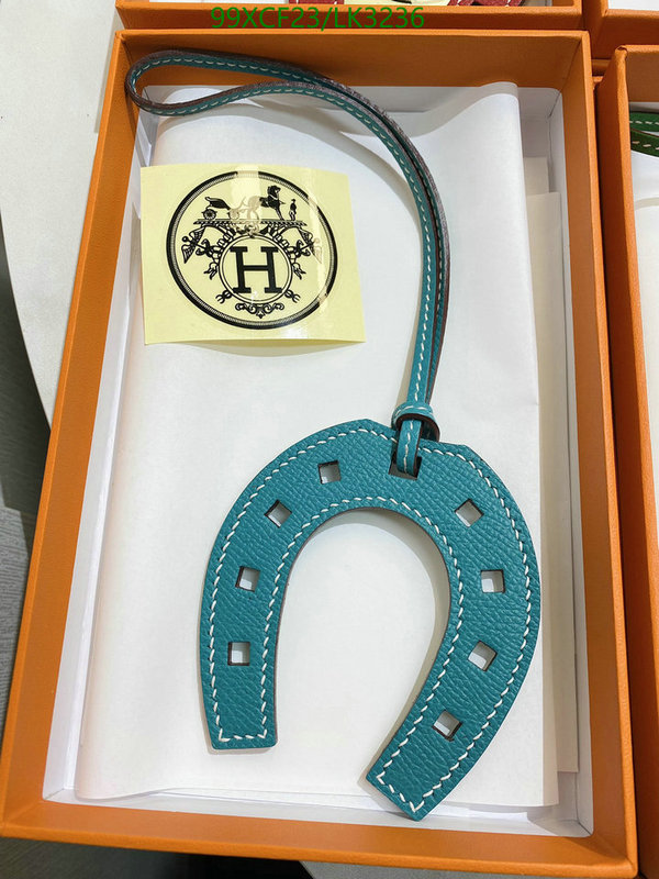 Key pendant-Mirror Quality-Hermes,Code: LK3236,$: 99USD