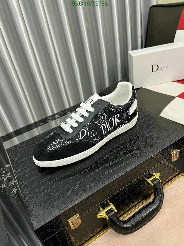 Men shoes-Dior, Code: ZS738,$: 95USD