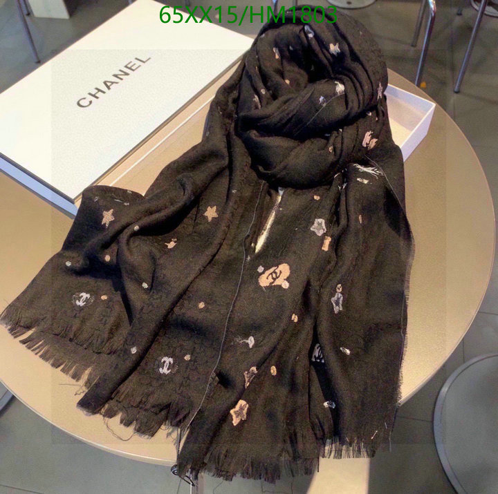 Scarf-Chanel, Code: HM1803,$: 65USD