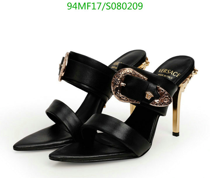 Women Shoes-Versace, Code:S080209,$: 94USD