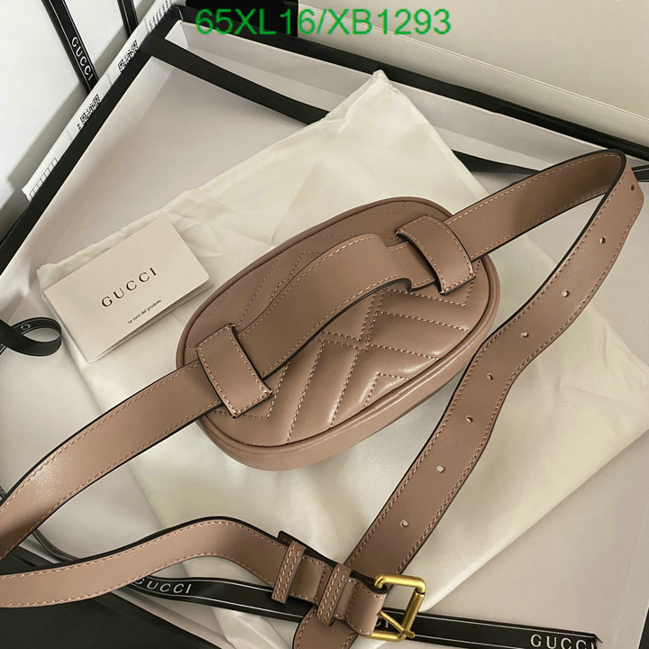 Gucci Bag-(4A)-Marmont,Code: XB1293,$: 65USD