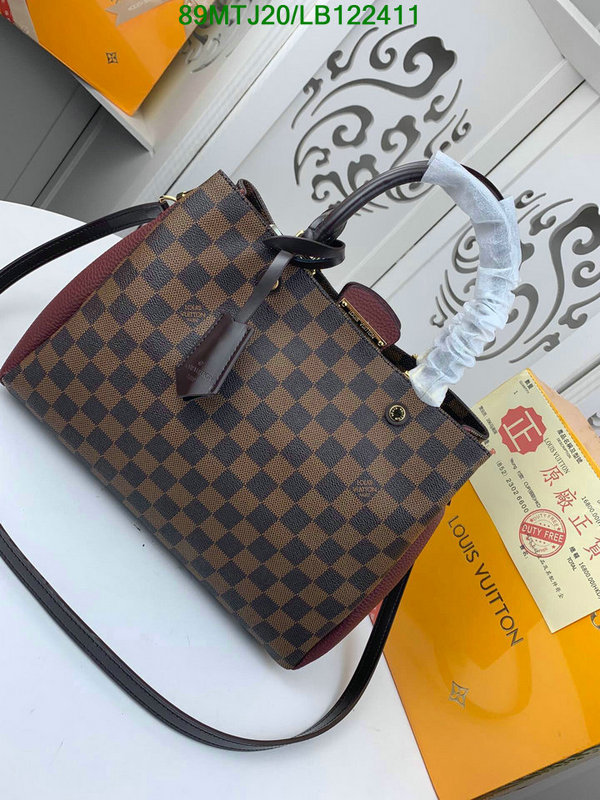 LV Bags-(4A)-Handbag Collection-,Code: LB122411,$: 89USD